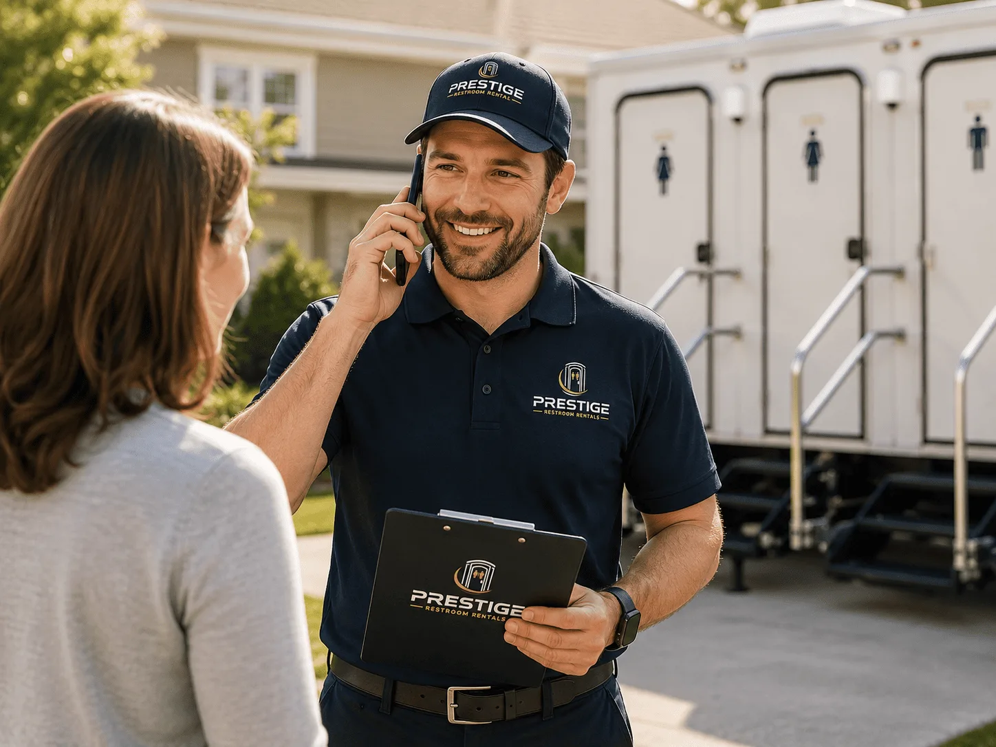 Luxury Portable Restrooms FAQs in Union, WA